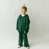 Hoodie- Green
