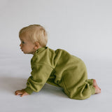 Daily Jumpsuit- Pistachio