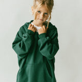 Hoodie- Green