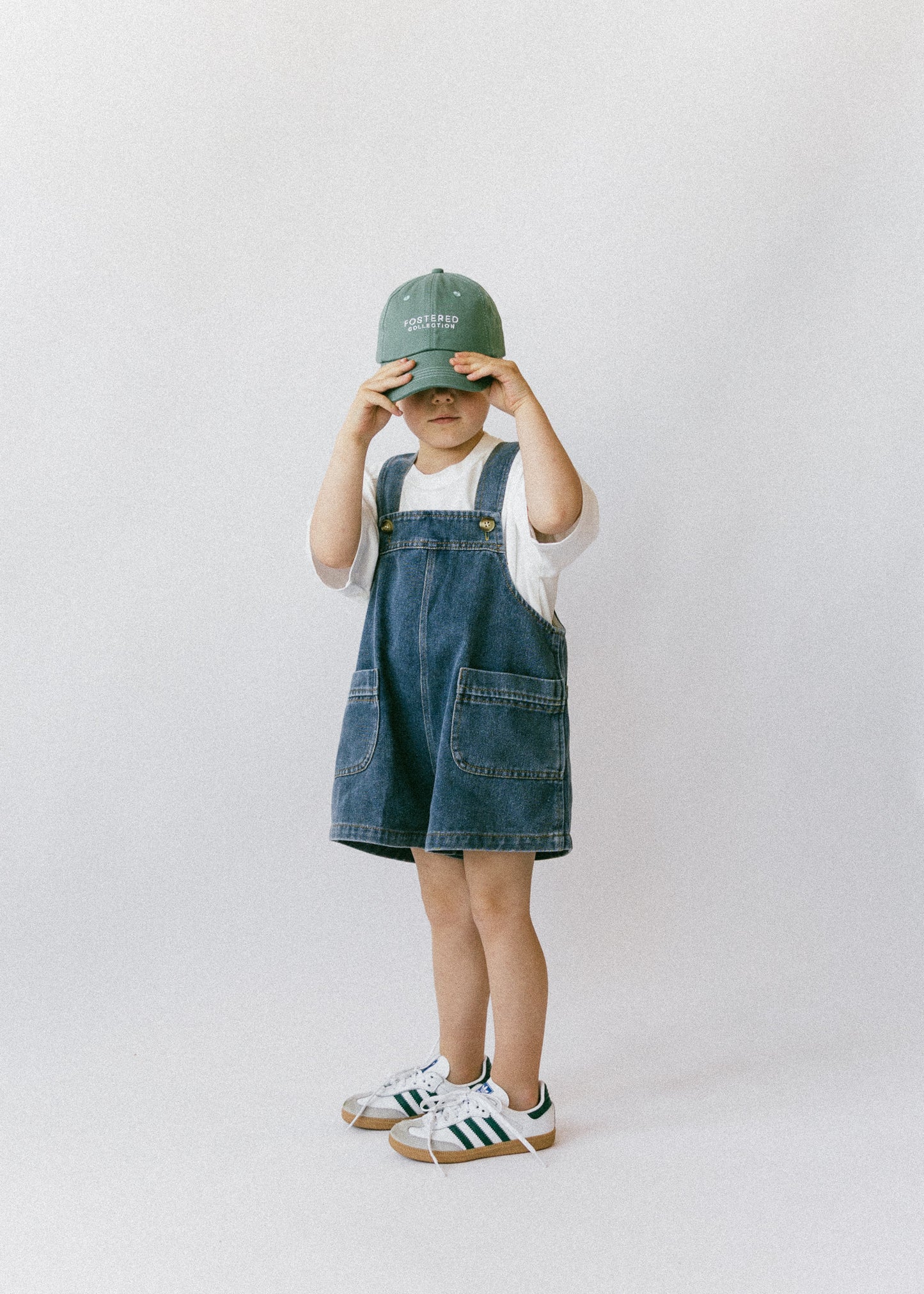 Shortalls- Denim