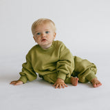 Daily Jumpsuit- Pistachio