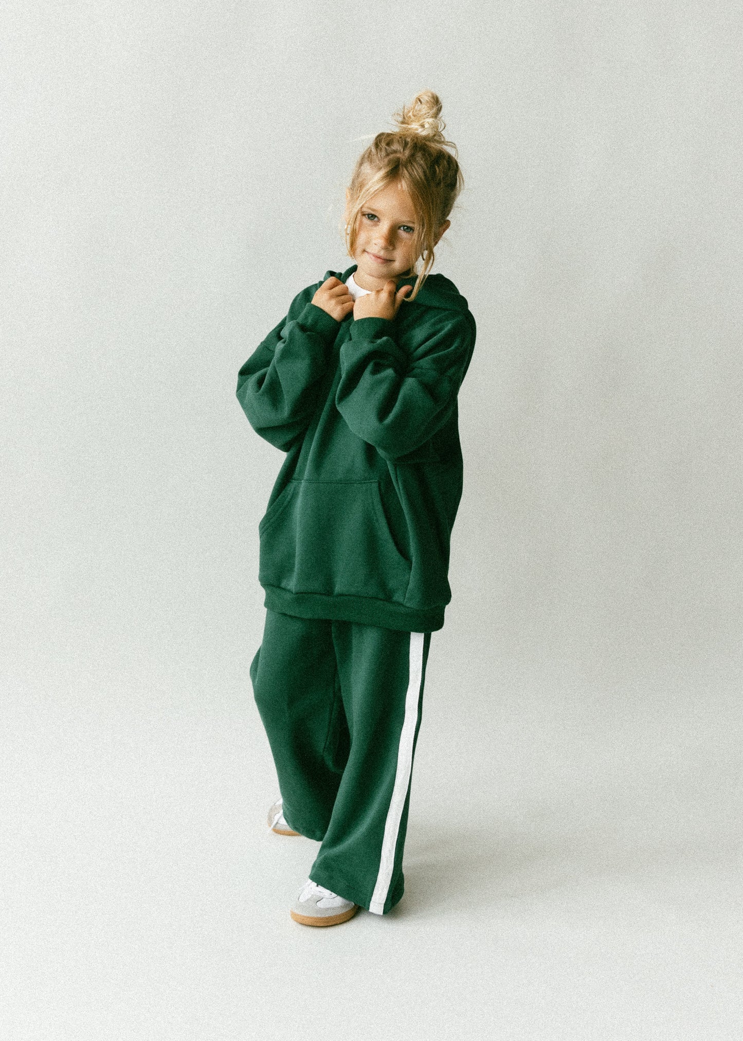 Track Pants- Green