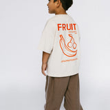 Oversized Graphic Tee- Fuel Your Soul- Imperfect