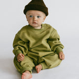 Daily Jumpsuit- Pistachio