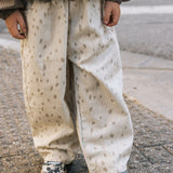 Retro Twill Pants - Speckled