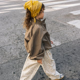 Retro Twill Pants - Speckled