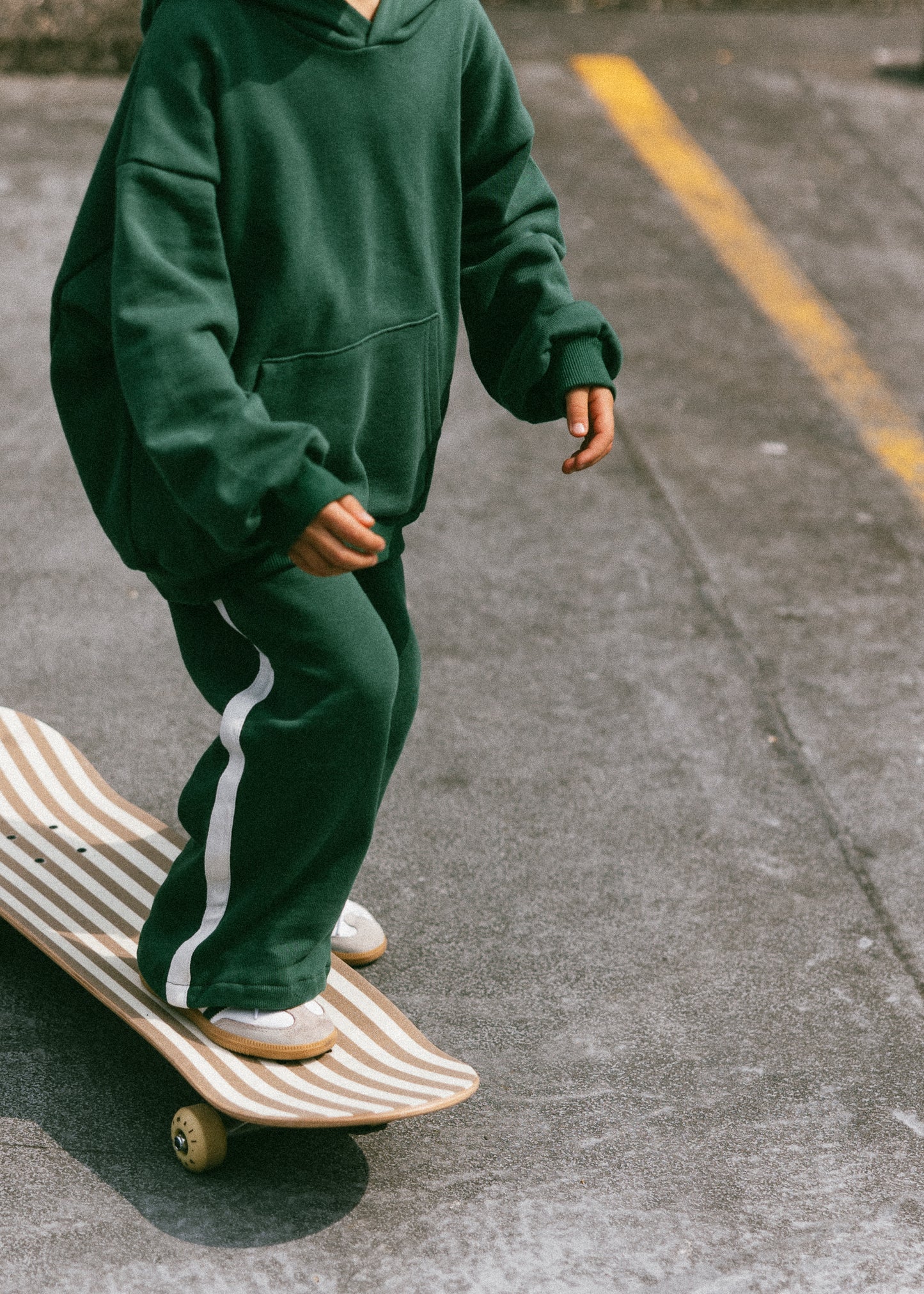 Track Pants- Green