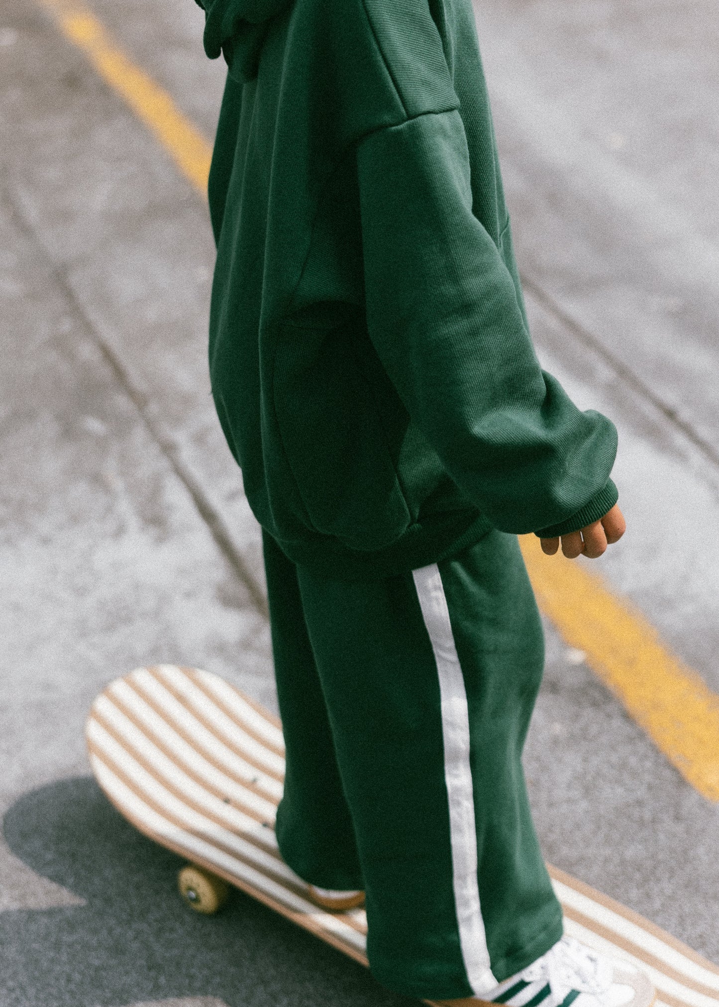 Track Pants- Green