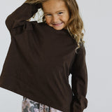Signature Long Sleeve- Espresso