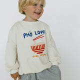 Graphic Crewneck- Phở Lover