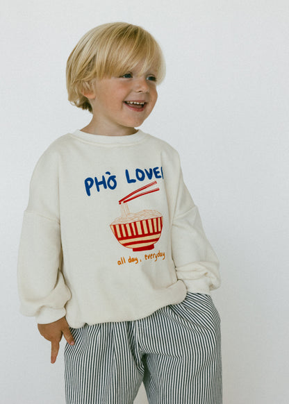 Graphic Crewneck- Phò Lover