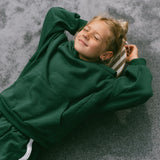 Hoodie- Green
