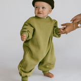 Daily Jumpsuit- Pistachio