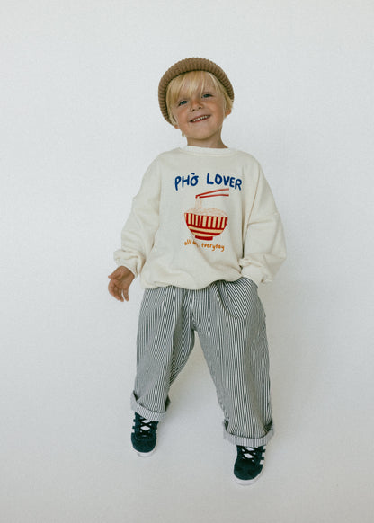Graphic Crewneck- Phò Lover
