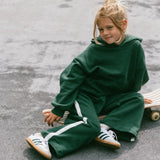 Track Pants- Green