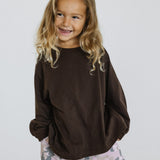 Signature Long Sleeve- Espresso