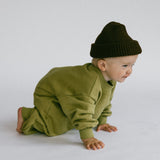 Daily Jumpsuit- Pistachio