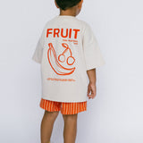 Oversized Graphic Tee- Fuel Your Soul- Imperfect