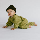 Daily Jumpsuit- Pistachio