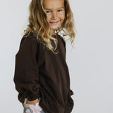 Signature Long Sleeve- Espresso