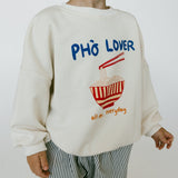 Graphic Crewneck- Phở Lover