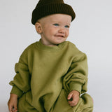 Daily Jumpsuit- Pistachio