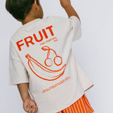 Oversized Graphic Tee- Fuel Your Soul- Imperfect