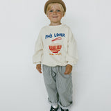 Graphic Crewneck- Phở Lover