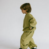 Daily Trackpants- Pistachio