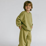 Daily Trackpants- Pistachio