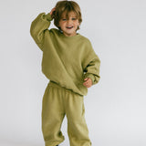 Daily Trackpants- Pistachio