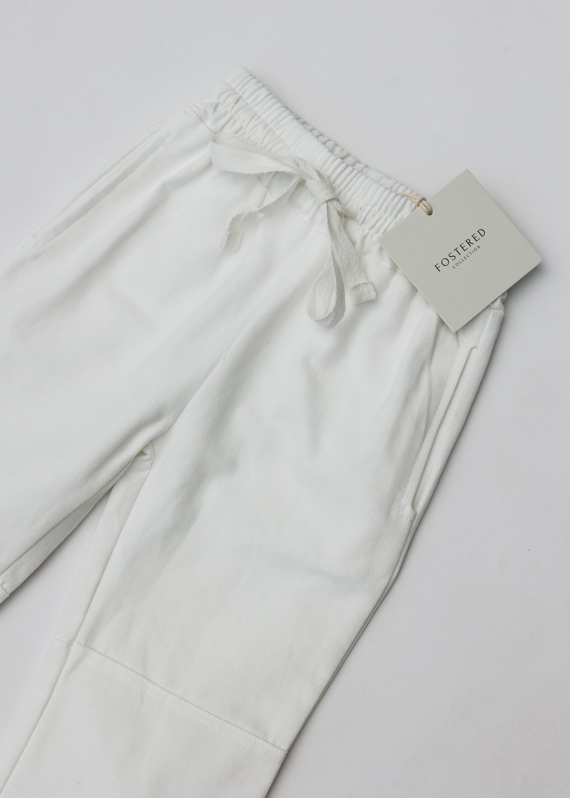  Fostered Collection Twill Pull-On Pants
