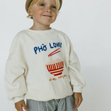 Graphic Crewneck- Phở Lover