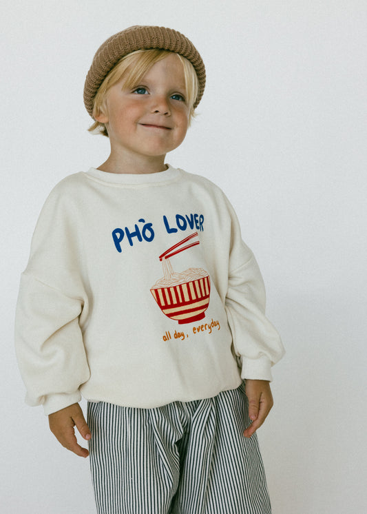 Graphic Crewneck- Phò Lover
