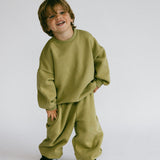 Daily Trackpants- Pistachio
