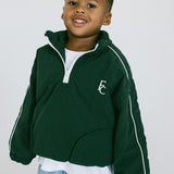 Varsity Jacket- Pine