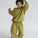 Daily Trackpants- Pistachio