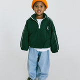 Varsity Jacket- Pine