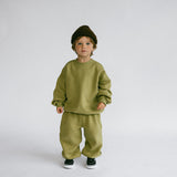 Daily Trackpants- Pistachio