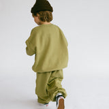Daily Trackpants- Pistachio