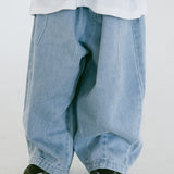 Loose Denim- Light Blue