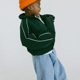 Varsity Jacket- Pine