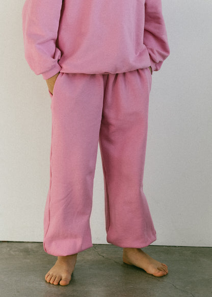 Comfort Sweatpant- Pink