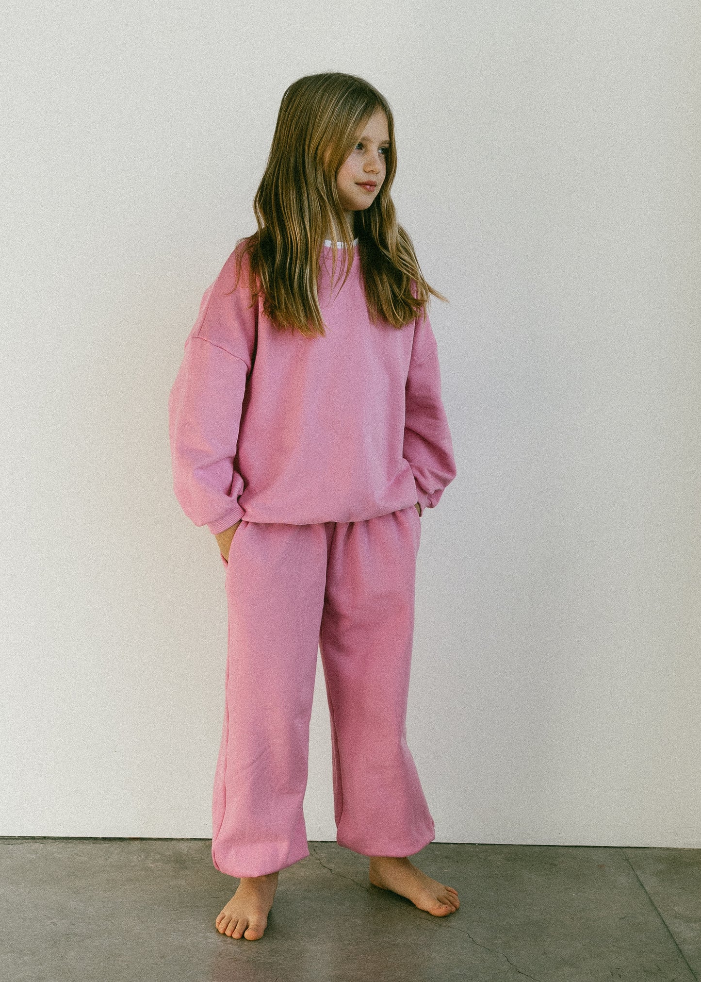 Comfort Sweatpant- Pink