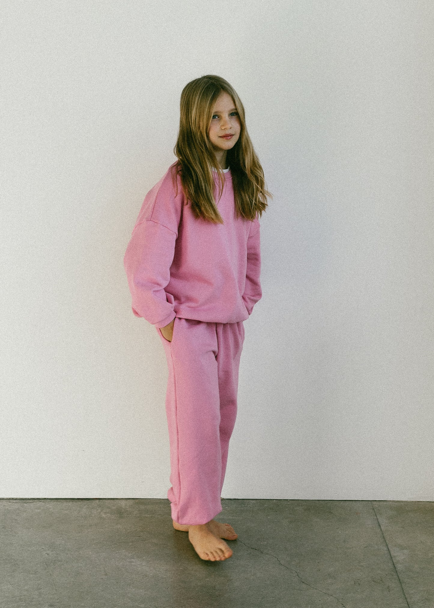 Comfort Sweatpant- Pink