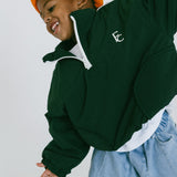 Varsity Jacket- Pine