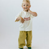 Graphic Tee- Snacks for Dinner