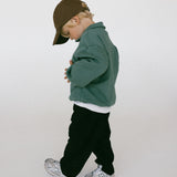 Polo Sweater- Sea Foam Green