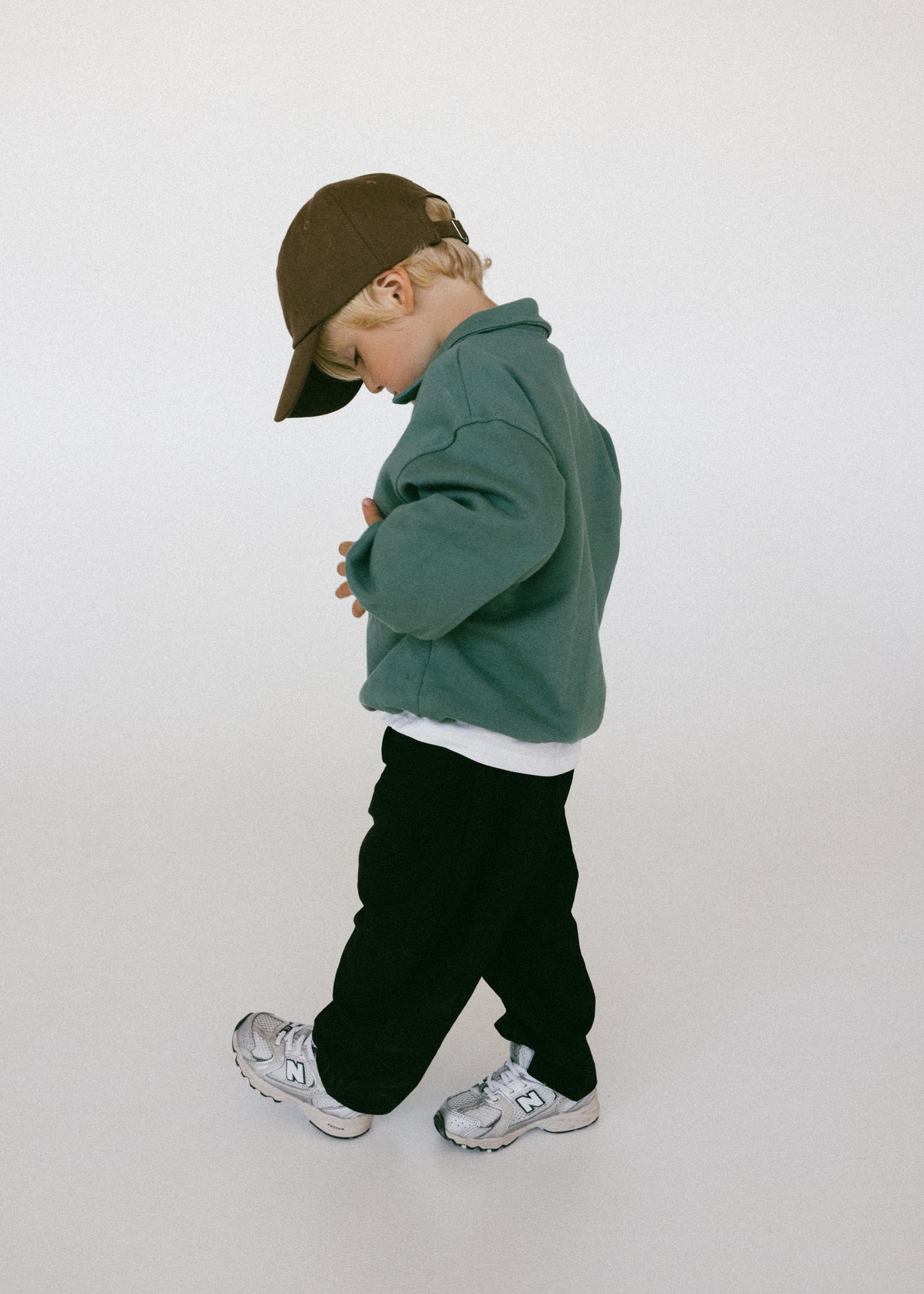 Polo Sweater- Sea Foam Green