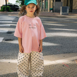 Retro Twill Pants- Polka Dot- Ivory